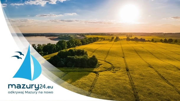 Wiosenne Mazury 2021 - Pola Rzepaku