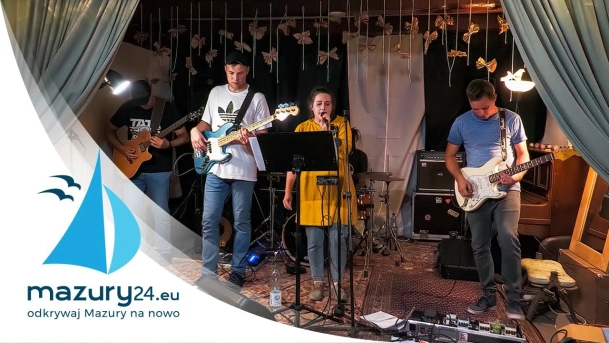 Grają na Mazurach - Eloya, utwór Dziękuję