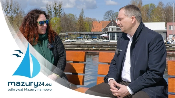 Rozmowy o Mazurach - wywiad z burmistrzem Giżycka - Wojciechem Iwaszkiewiczem