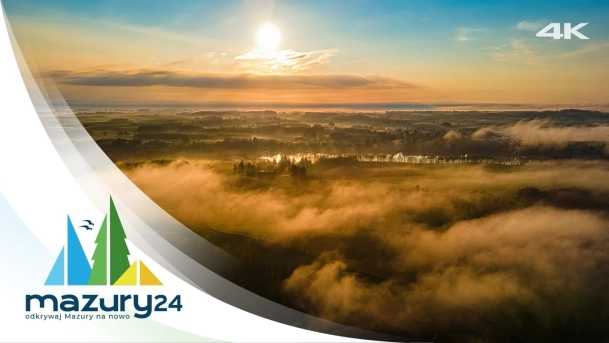 Mazurskie, wiosenne krajobrazy, 4K