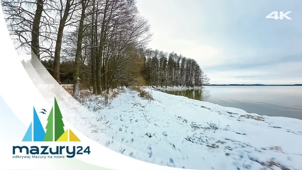 Mazury... dynamiczne - Port Nowy Harsz, 4K