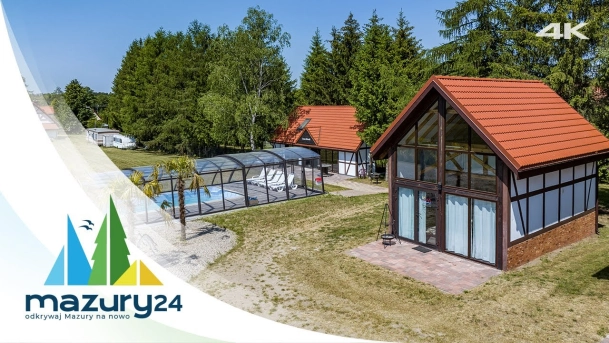 Pomysł na wakacje na Mazurach - To tutaj Początek w Wejsunach, 4K