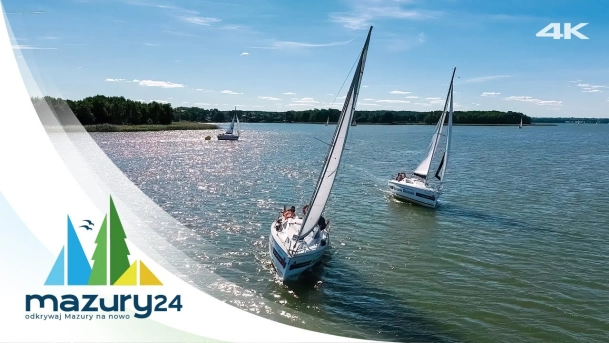 Eventy na Mazurach - Regaty Enea nad jeziorem Ryńskim, wrzesień 2023 r.