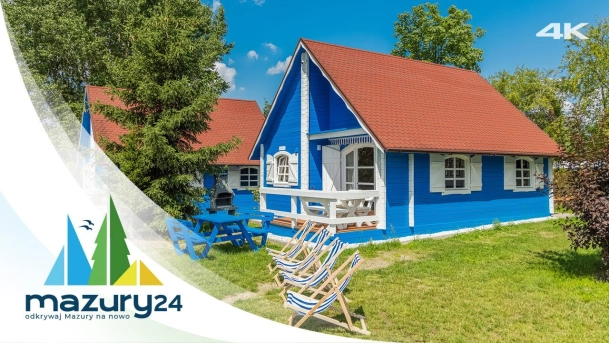 Ośrodki Wypoczynkowe na Mazurach - Na Wczasach, Rydzewo 4K