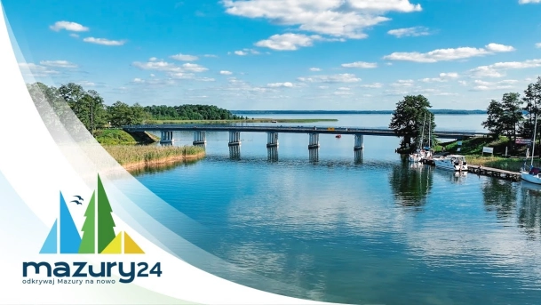 Jak dopłynąć do portu Dziki Harsz od mostu Sztynorckiego