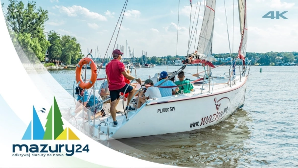 Szkolenia Żeglarskie, Ważka, Iława, 4K