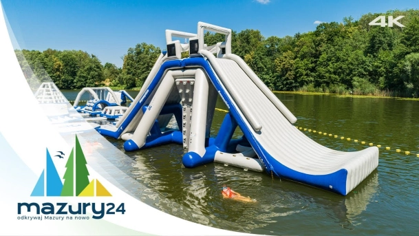 Lato 2024 - Boyen Water Park w Giżycku, 4K