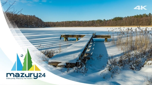 Zimowa wersja Łabędziego Ostrowia, Piękna Góra, luty 2025 4K