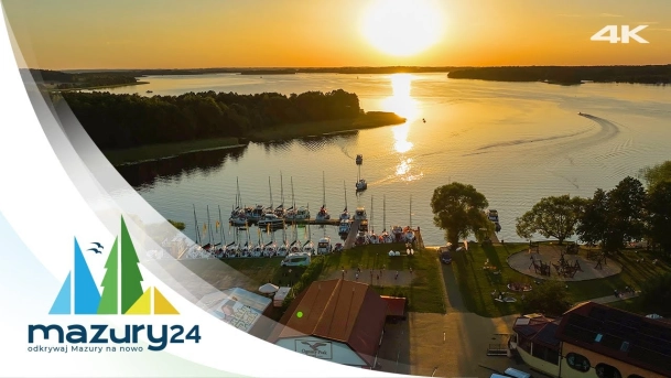 Podsumowanie sezonu 2024, port i hotel Ognisty Ptak, 4K