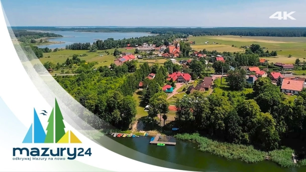 Noclegi na Mazurach - Klub Mazurski w Wejsunach