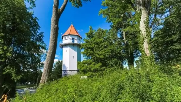 Wieża Ciśnień w Rynie