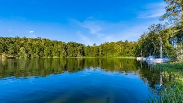 jezioro Guzianka Mała