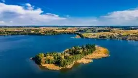 Grajewska Kępa - wyspa Miłości