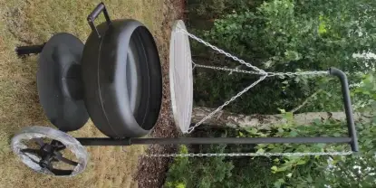 palenisko ogrodowe -grill - zdjęcie 1