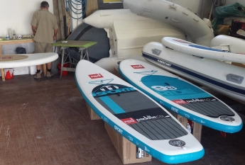 Naprawa pontonów, SUP z PVC, FUNtube. Akcesoria - zdjęcie 9