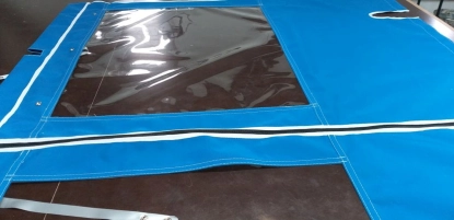 Naprawa przedsionki camping szycie parasole altany  pokrycia łodzie cabrio   - zdjęcie 6