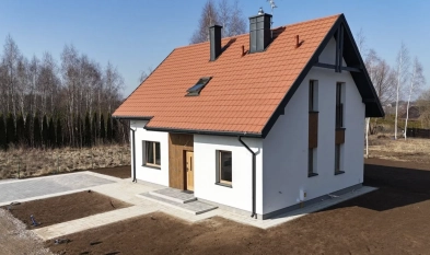 Nowy dom nad jeziorem Szelment z prywatną plażą - zdjęcie 3