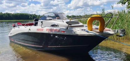 Łódź mazury 670 z Silnikiem Evinrude 200 Stan BDB - zdjęcie 8