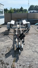 Przyczepa podłodziowa 2002 rok - zdjęcie 2