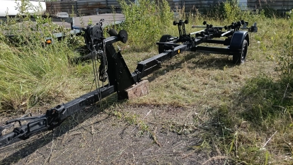 Przyczepa podłodziowa 2002 rok - zdjęcie 2