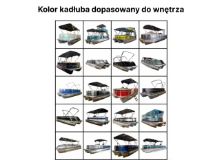 SPRZEDAM  PONTON – POMOST PŁYWAJĄCY z kanapami lub bez. - zdjęcie 5