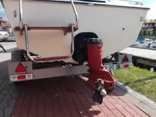 Łódż motorowa motorówka Almarine  - zdjęcie 6