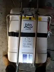 Sprzedam tratwe ratunkową 4 osoby - zdjęcie 1