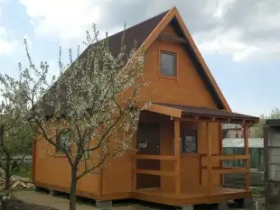 Domek drewniany Irys - zdjęcie 4