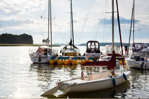 Bosman w porcie Hotelu Ognisty Ptak***