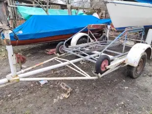 Przyczepa podlodziowa - zdjęcie 1