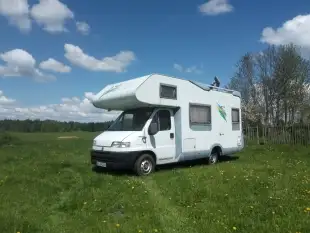 Biwak ,Nocleg, dla  Kamper przyczepa Kampingowa  - zdjęcie 2