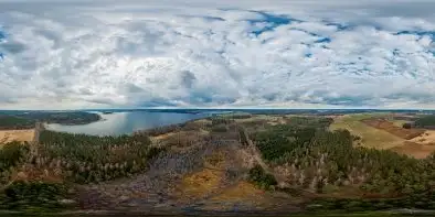 Jezioro Dejguny, okolice Kamionki