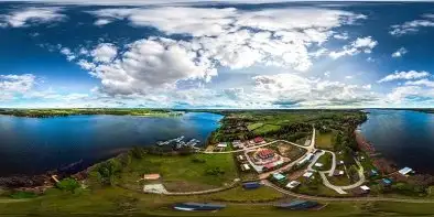 Stare Sady, jezioro Tałty, Sunport
