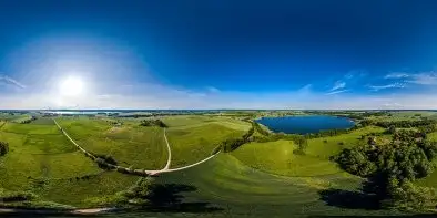 Jezioro Węgielsztyn, Kraski