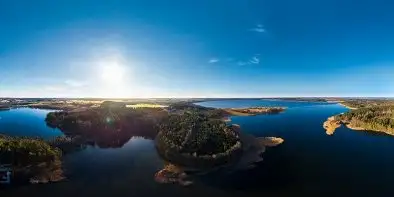 Jeziora Gołdopiwo i Żabinki