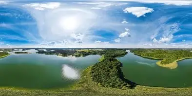 Jezioro Narie, Bogaczewo