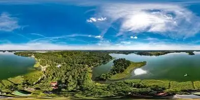 Kretowiny, Wyspa Brzozowa