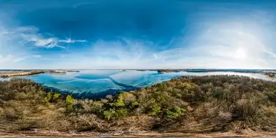 Jezioro Dobskie i Doba, koniec zimy 2022