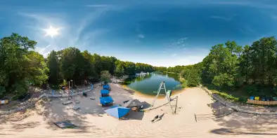 Boyen Water Park, znad plaży