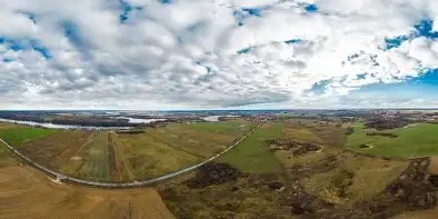 Konopki Wielkie, jeziora Ublik Wielki i Mały