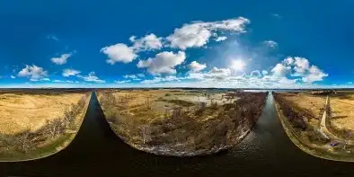 Kanał Szymoński, jezioro Szymon