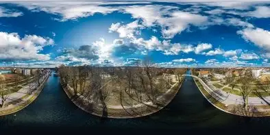 Kanał Łuczański, Giżycko