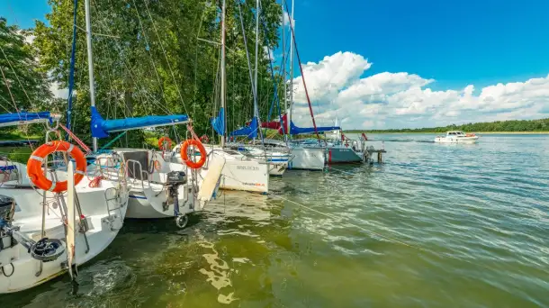 Przystań Mazuralia Przeczka