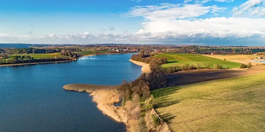 Niedocenione ale piękne jezioro, element niezrealizowanej pętli mazurskiej, znasz nazwę?